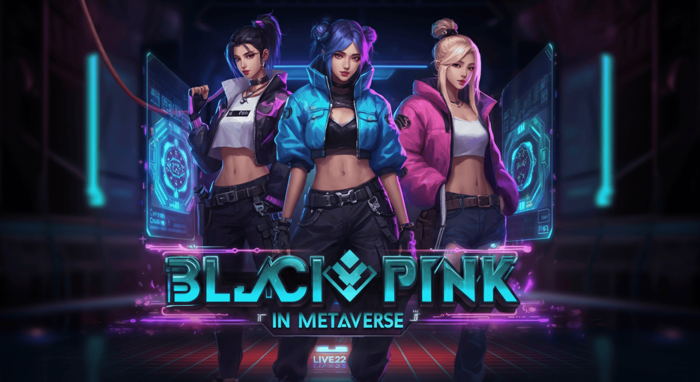 Jackpot Tokcer di Dunia Black Pink (B.P.) in Metaverse!